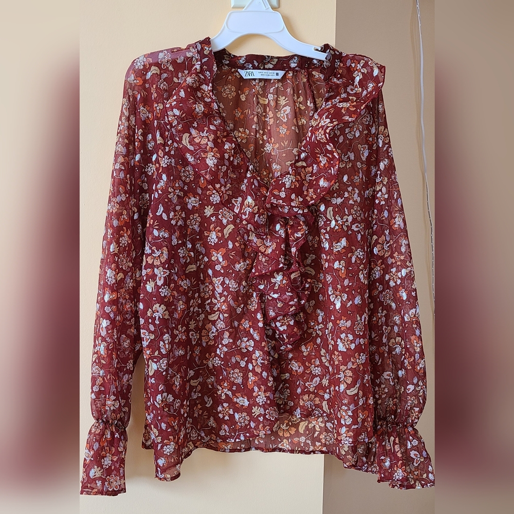 Zara blouse